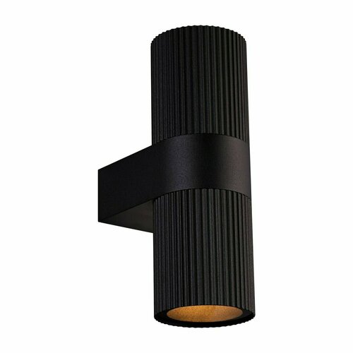 Verifica Kyklop Ripple lampă de perete pentru exterior IP54 negru Nordlux