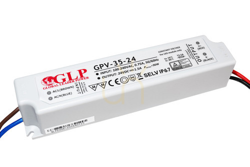 Verifica GPV-35-24EV/DC Sursă de alimentare pentru benzi LED.