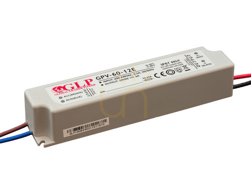 Verifica GPV-60-12EV/DC Sursă de alimentare pentru benzi LED.