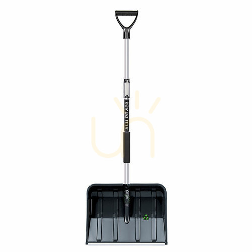 Verifica Lopată ALPE 50 ECO TELESCOPIC - negru