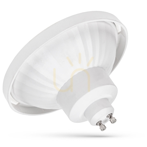 Verifica LED AR111 GU10 SMD 230V 10W WHITE 30st CCT+DIM Wi-Fi/BT Spectrum SMART