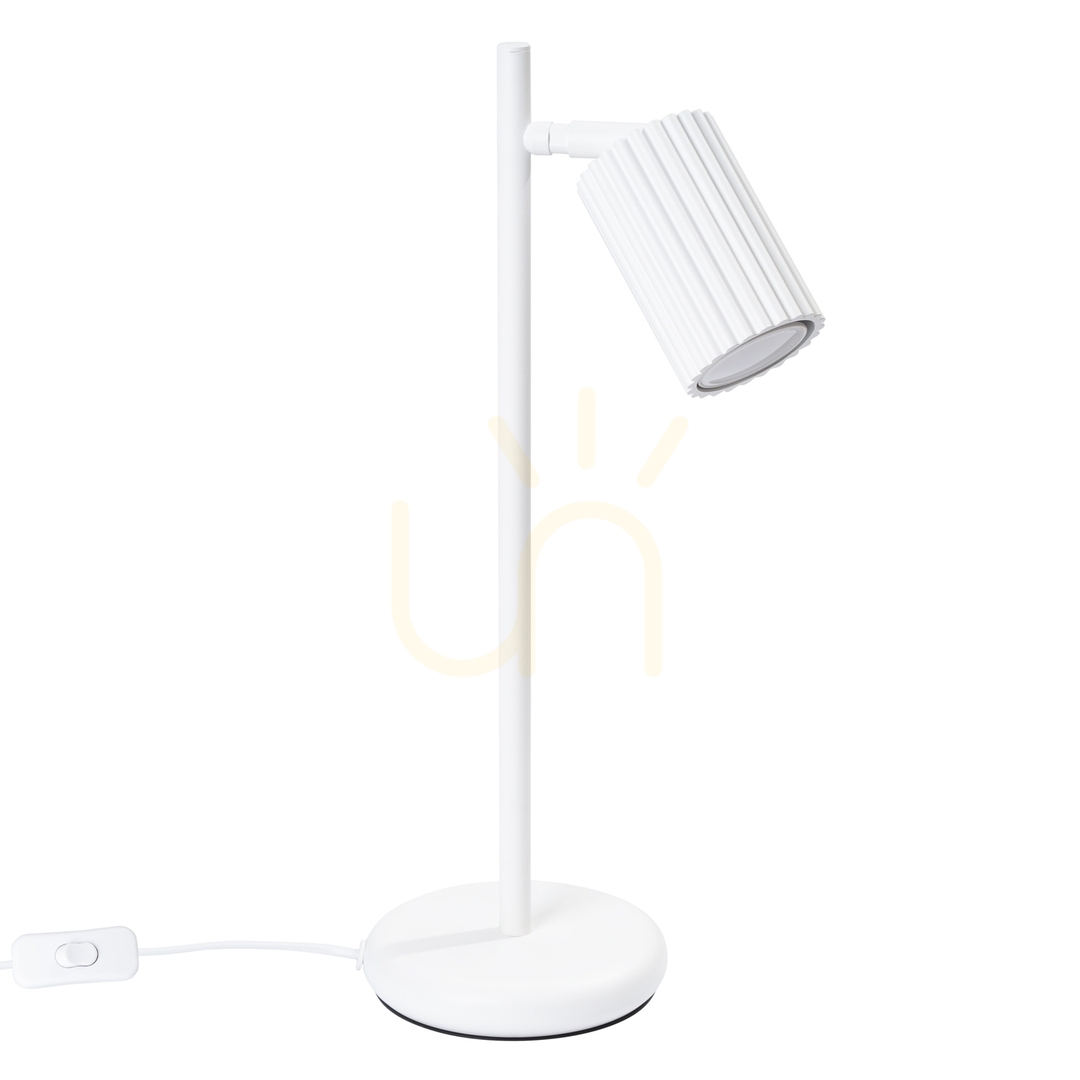 Lampa de birou KARBON alb