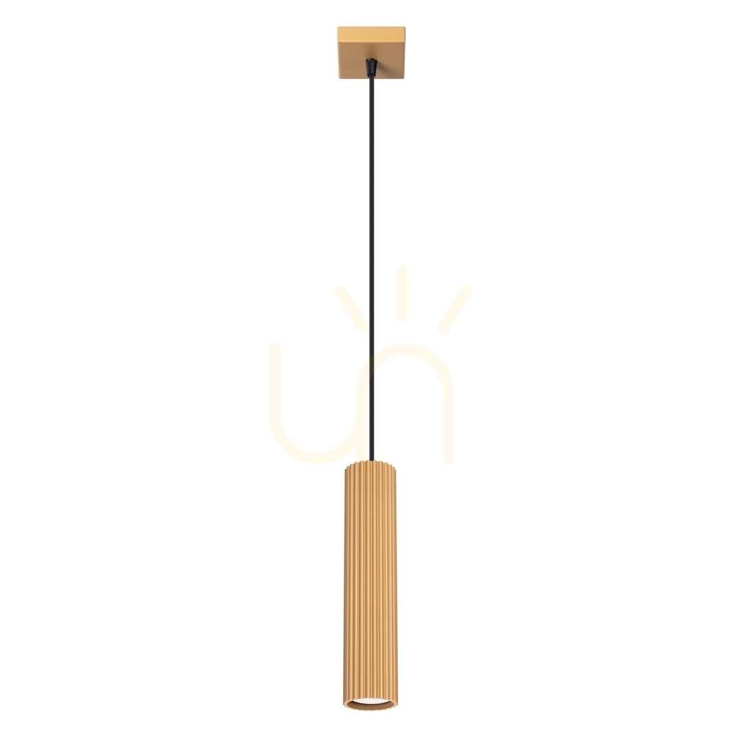 Lampă suspendată aurie KARBON 1
