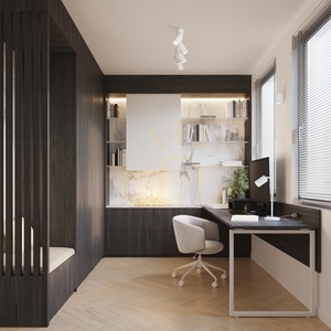 Lampă de perete KARBON 10 alb small 9