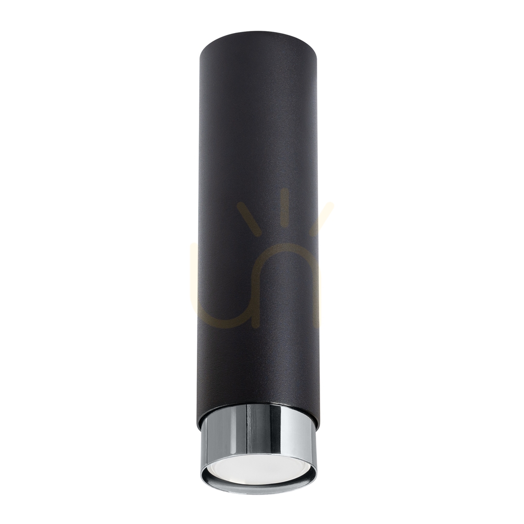 Plafond NERO 22.5 negru/cromo