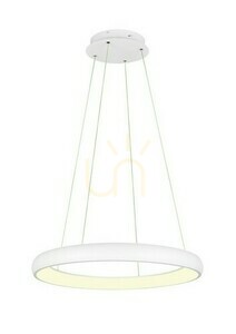 Lustră LED Trio CARDONA 349617531, alb mat, 75 cm small 0