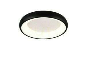 Plafonieră LED Trio CARDONA 649614532, negru mat, 46,5 cm small 1