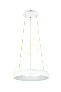 Lampă suspendată LED Trio CARDONA 349614531 – alb mat, Ø46,5 cm small 2