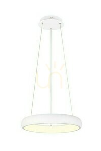 Lampă suspendată LED Trio CARDONA 349614531 – alb mat, Ø46,5 cm small 0