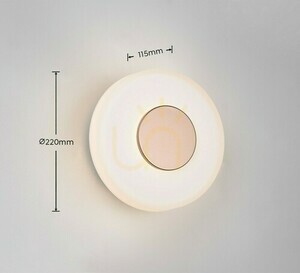 Lampă de perete Trio CELESTE 254910165 small 6