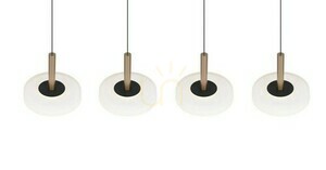 Lampă suspendată Trio CELESTE 354910465 small 1