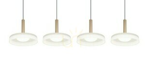Lampă suspendată Trio CELESTE 354910465 small 2