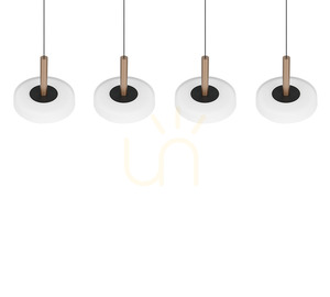 Lampă suspendată Trio CELESTE 354910465 small 6