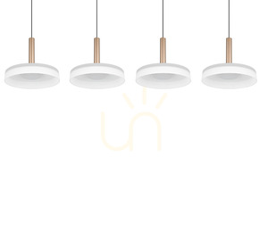 Lampă suspendată Trio CELESTE 354910465 small 7