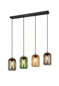 Lampă cu pandantiv Trio CORK 364600417 small 0