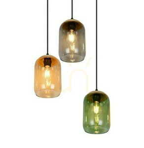 Lampă cu pandantiv Trio CORK 364630317 small 2