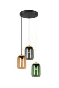 Lampă cu pandantiv Trio CORK 364630317 small 3