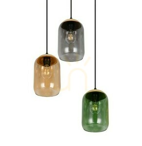 Lampă cu pandantiv Trio CORK 364630317 small 5