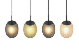 Trio FACETTE Lampă suspendată 364200417 small 2