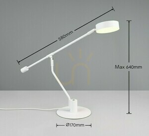 Lampă de masă Trio MANDURO 549010131 small 7