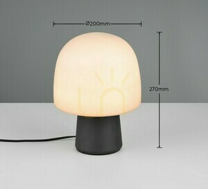 Lampă de masă Trio STEEN 568200132 small 6