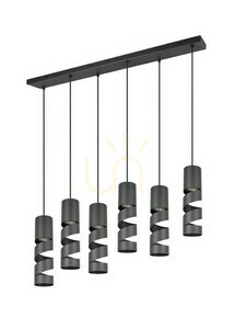 Lampă suspendată Trio STREAM 364000632 small 2