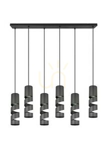 Lampă suspendată Trio STREAM 364000632 small 3