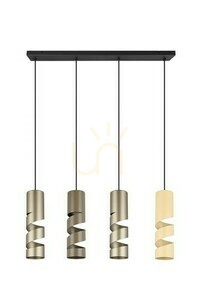 Lampă suspendată Trio STREAM 364000417 small 3