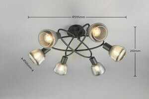 Trio TARIFA Plafond 662800632 small 4