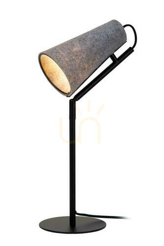 Verifica Lampă de masă Lucide Bensen gri Japandi E27 05553/81/36