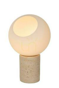 Lampă de masă Lucide DAVIN gri ceramică sticlă Japandi 05548/01/61 small 0