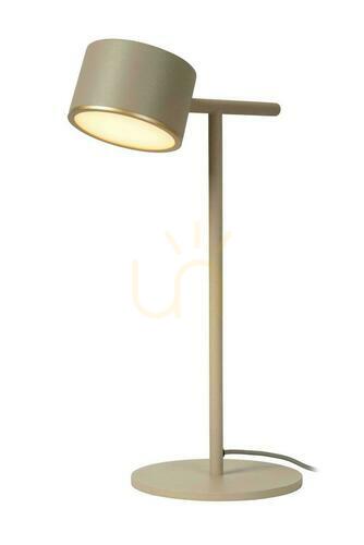 Verifica Lampă de masă Lucide GIAN LED gri metalică 8W 800 lm 44517/08/41