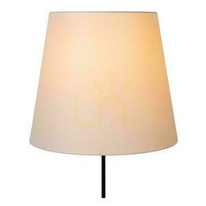 Lampă de podea Lucide PENDIO neagră Japandi E27 19790/81/30 small 2