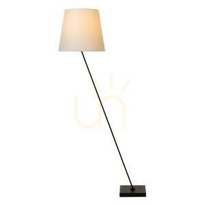 Lampă de podea Lucide PENDIO neagră Japandi E27 19790/81/30 small 3