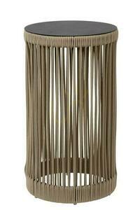 Lampă de exterior Lucide PINGI gri, LED, IP44, 61,5 cm, SKU 06822/62/41 small 1