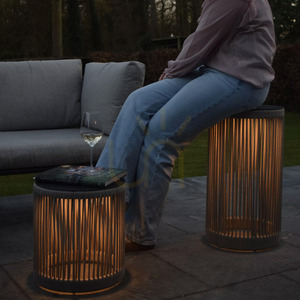 Lampă de exterior Lucide PINGI gri, LED, IP44, 61,5 cm, SKU 06822/62/41 small 4