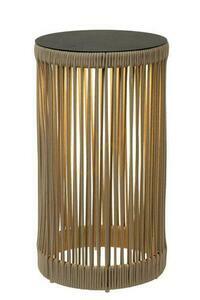 Lampă de exterior Lucide PINGI gri, LED, IP44, 61,5 cm, SKU 06822/62/41 small 0