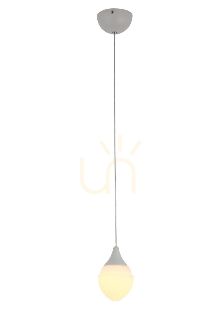 Verifica Lampă suspendată Max Light Multi P0253 albă metal sticlă LED 15 cm Lampă suspendată Max Light Multi P0253 albă metal sticlă LED 15 cm