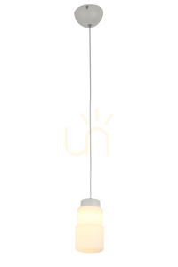 Lampa suspendată Max Light Multi P0258 albă metal sticlă LED 5W 18 cm 0 Lampa suspendată Max Light Multi P0258 albă metal sticlă LED 5W 18 cm small 0