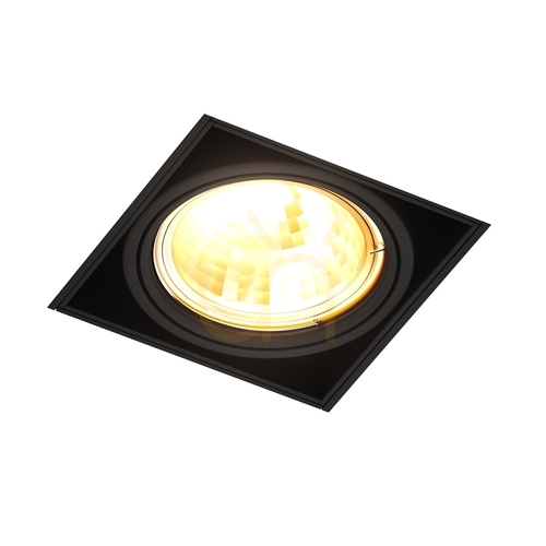 Verifica Lampă de tavan aplicată Zuma Line ONEON DL 94361-BK GU10 neagră