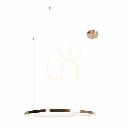Verifica Lampă suspendată Max Light Cayenne P0606D cupru periat LED 74 cm
