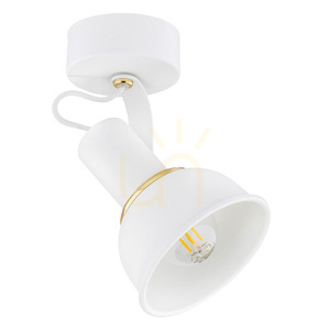 Lampă de perete ARGON TWIST albă E14 IP20 4899 small 1