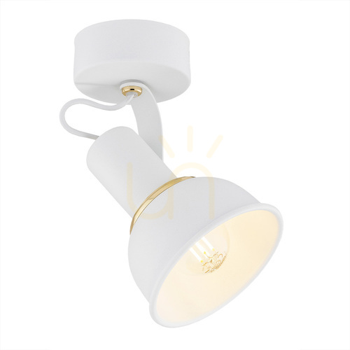 Verifica Lampă de perete ARGON TWIST albă E14 IP20 4899
