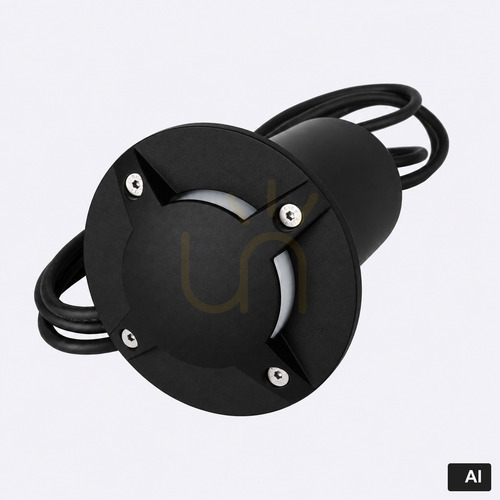 Verifica RENA 1773B corp de iluminat exterior încastrat negru 8W 4000K NORLYS.