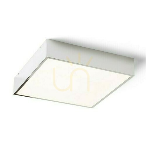 Verifica Lampă de baie Merano Led 30 Plafon Crom/Acrilic Mat 230 V 16 W Ip44 3000 K