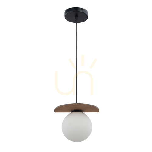 Verifica Lampă suspendată Sigma Mirror 1 negru maro G9 14 cm SKU 33297