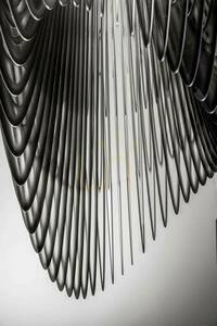 Slamp Aria Xl Black Fade Lampă suspendată. small 0