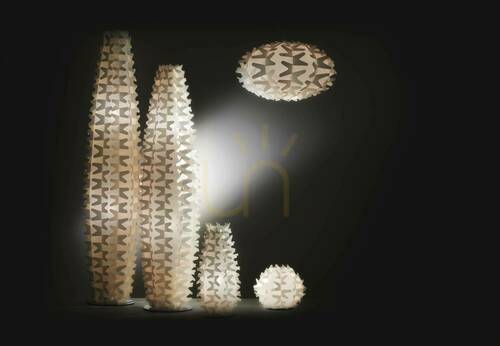 Verifica Slamp Cactus Floor Lamp Floor Xl Gold.