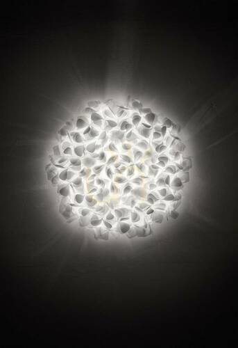 Verifica Slamp Clizia Plafon / Perete Mare Mama Non Mama Lampa de plafon alb.