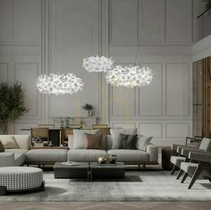 Slamp Clizia Suspensie Mama Non Mama Alb Transparent Sârmă Lampă suspendată small 3